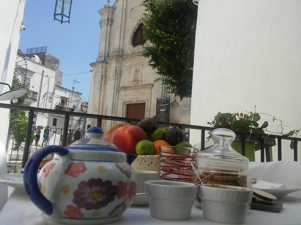 Casa Li Jalantuumene Hotel Mattinata Esterno foto